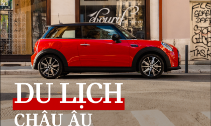 Tặng ngay chuyến du lịch Châu Âu khi sở hữu MINI 3-Cửa